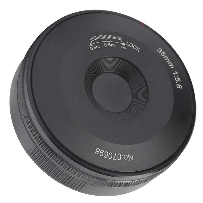 7Artisans 35mm F5.6 LMount Full Frame Manual Focus Lens for