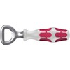 WERA 05130005001 4013288228024 Japanese Limited Bottle Opener, White/Red Bottle Opener,