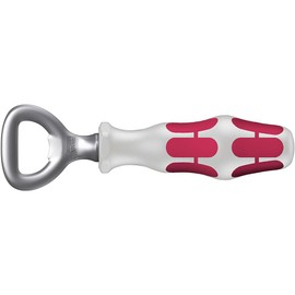 WERA 05130005001 4013288228024 Japanese Limited Bottle Opener, White/Red Bottle Opener, White/Red