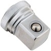 Koken 1/4" (6.35mm) SQ. Z-EAL Quick Spinner Adapter Convex 1/2