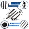 1/16 Inch Cable Clamps, 1/16" M3 304 Stainless Steel Wire
