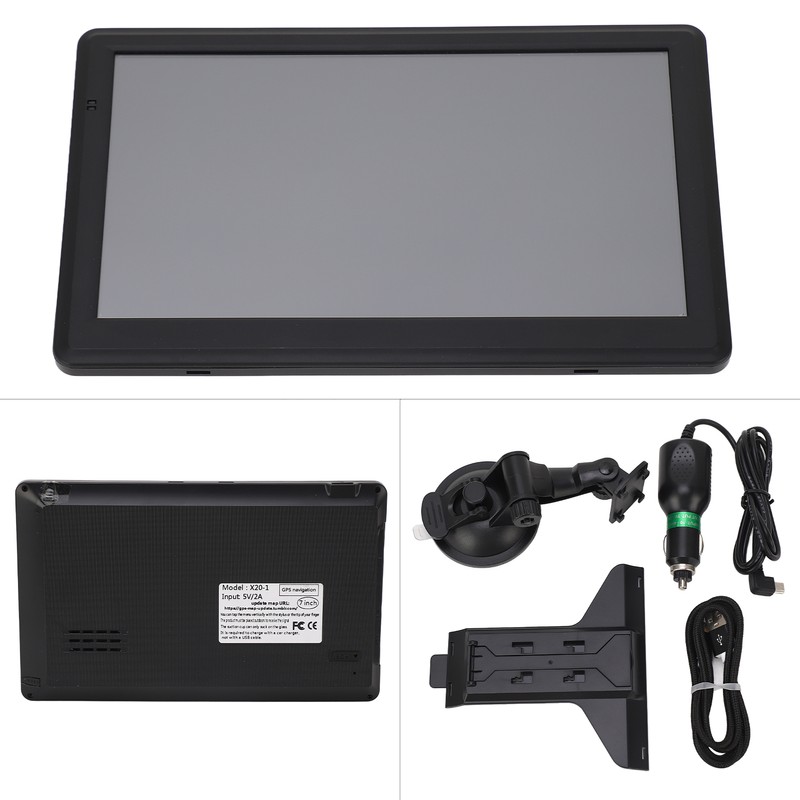 7 Inch Touch Screen Portable Car Navigator GPS Navigation DD