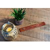 Chinchilla® Wooden Incense Stick Holder Peace | Relaxed Smoking in