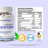 Bis Glicinato Magnesio Vitamina 120cps Tothemoonmx