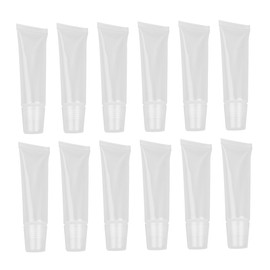 Baluue 80pcs Portable Squeeze Bottles Transparent Cosmetic Dispensers for Travel Makeup Subpackaging Refillable and Leakproof Storage Containers for Liquids and Creams