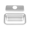 Car Glove Box Decorative Cover Trim for Toyota Land Cruiser