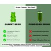 Super Greens Gummies – Daily Greens Supplement with Spirulina, Chlorella,