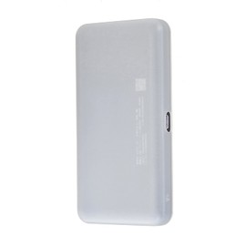 Speed Wi-Fi 5G X12 / X11 Case Cover TPU Soft Back Shell Jacket UQ WiMAX (Clear White/Translucent)