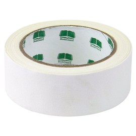 Bookguard Premium Cloth Book Tape WHITE 1 1/2"W x 15yds.L