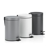 kela Cosmetic bin Polino of Metal 3L in Bright Grey,