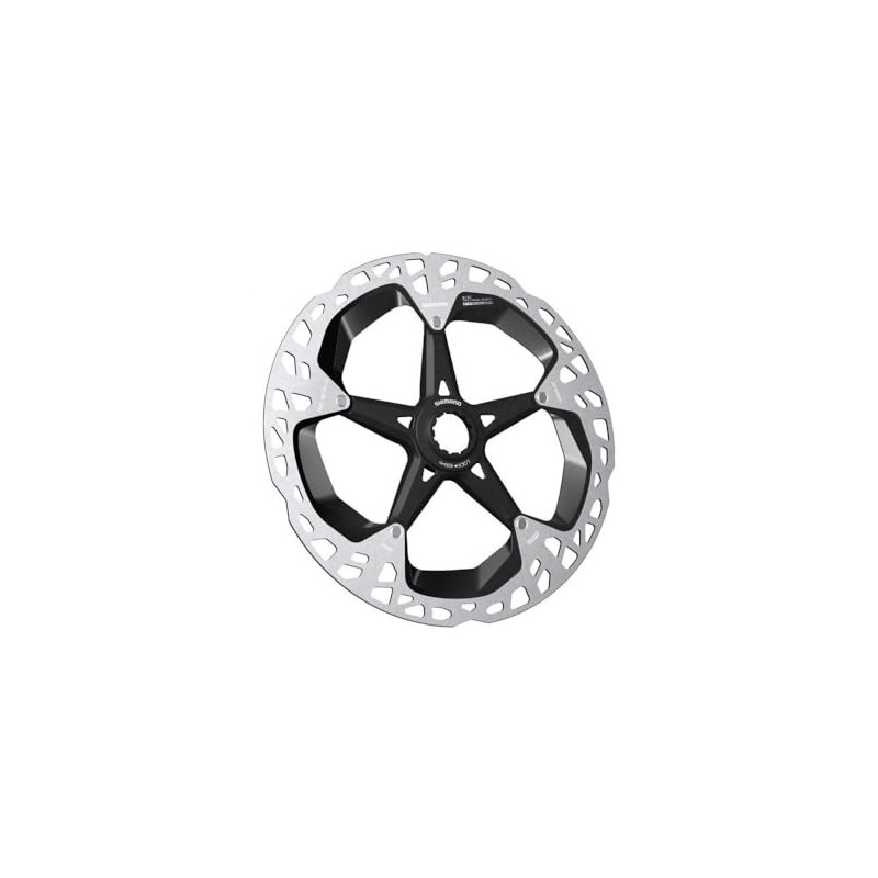 SHIMANO Unisex Adult 180 mm Centre Lock Int. Bicycle Brakes,