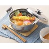Tamahashi AM-16W Double Handed Pot, 6.3 inches (16 cm), Compatible