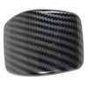 Gear Shift Knob Cover Carbon Fiber Pattern Protective Shift Head