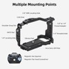 Nitze A6700 Cage for Sony Alpha 6700 Camera with Built-in