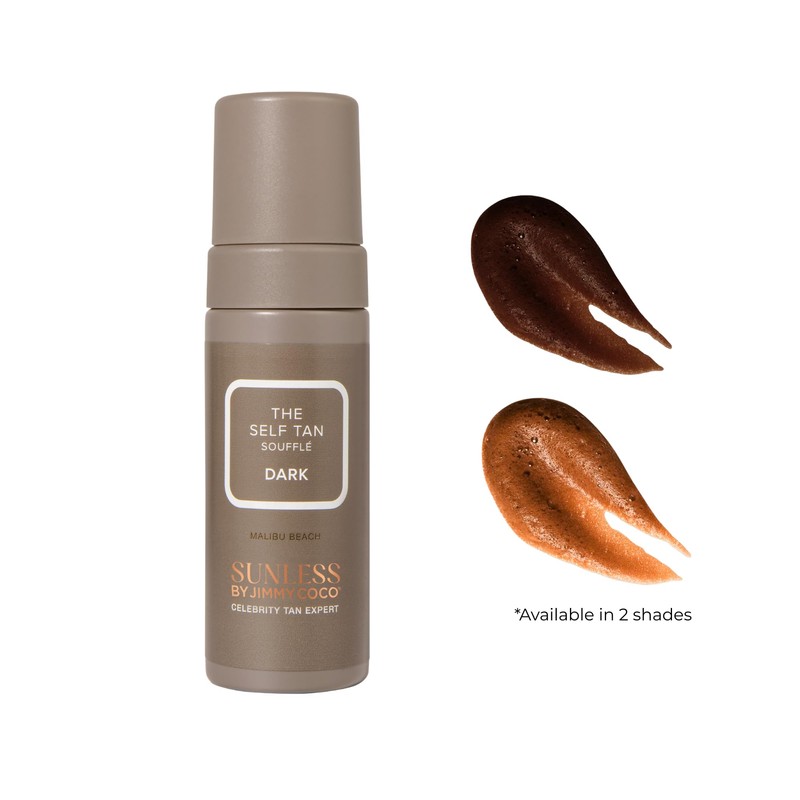 Jimmy Coco 150ml Dark Tinted Tan Soufflé Malibu Beach |