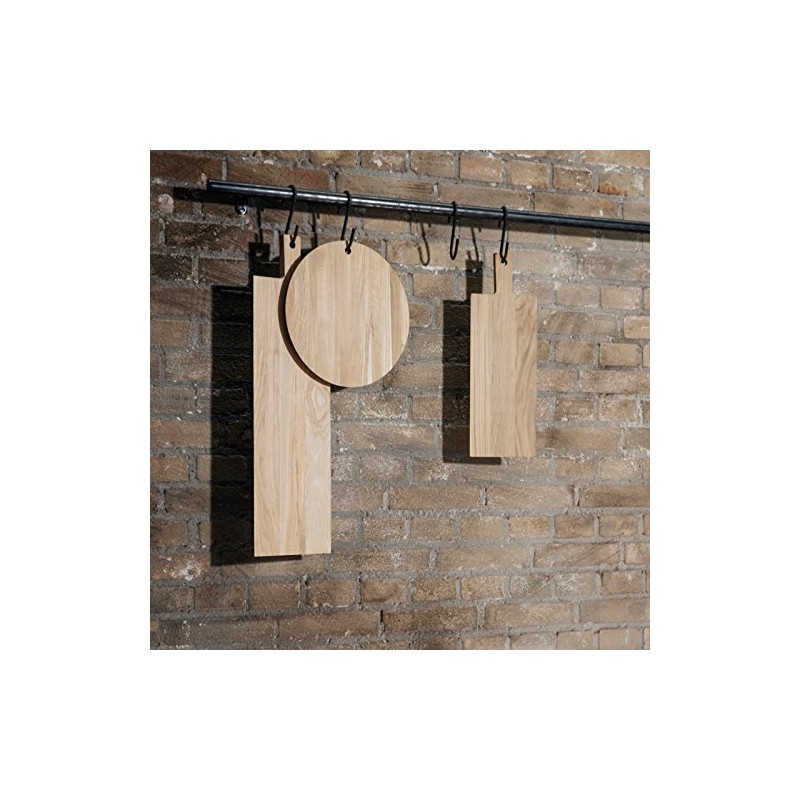 Blomus Borda Schneidebrett Ø30cm, Eiche H 1,5cm Ø 30cm