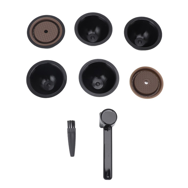 Reusable Capsule Kit For Nestle Vertuoline Coffee Machine with 5pcs