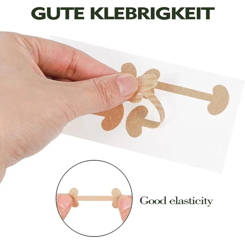 HOBKEY 140 Pieces Ingrown Toenail Stickers Correction Patches for Toenails