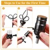 Honoson Lamp Kit for Repair Light Replacement Bulb Lamps with