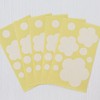 ONAO Washi Repair Stickers, Umewhite, 3.7 x 6.3 inches (9.5