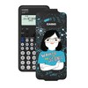 Casio FX-82SP CW Scientific Calculator with Jess Wade Illustrated by