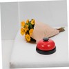 SHINEOFI 2Pcs Table Bell Hand Pressing Service Bell for Game