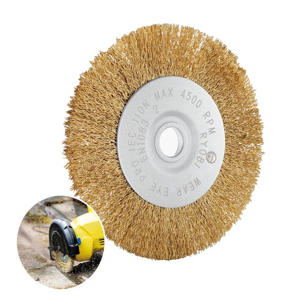 Joint Brush Compatible with Gloria Multibrush and Other Wire Brushes
