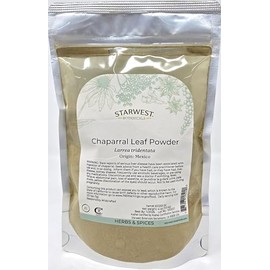 Chaparral Leaf Powder Wildcrafted 4 oz