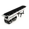 DCP 1:64 *BLUE & BLACK* Kenworth W990 Midroof & CHROME
