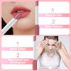 Xumann 4PCS Plumping Lipstick Set, Long Lasting Lipgloss Set for
