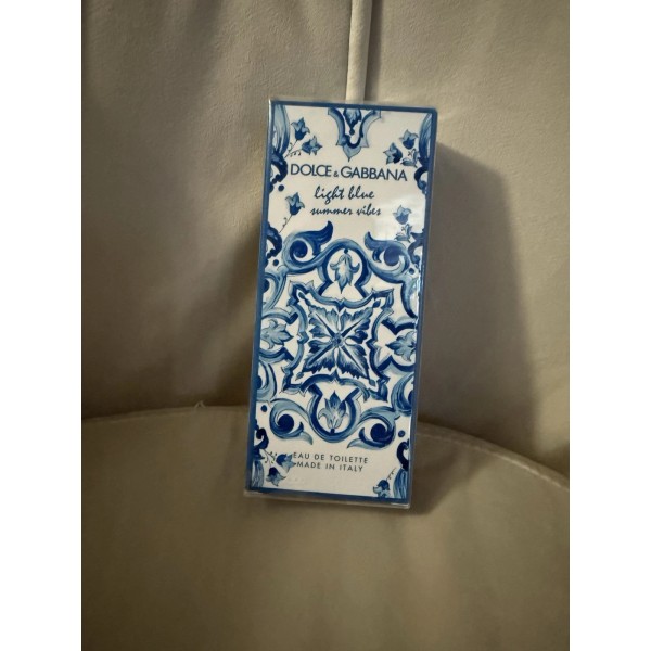 Dolce&Gabbana DOLCE GABBANA LIGHT BLUE SUMMERS VIBES EDT 100ML SPRAY