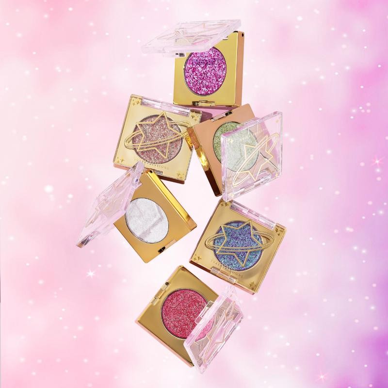 Magical Guardian Single Duochrome Eyeshadows, Sparkly Glitter Eyeshadow, Iridescent shimmer