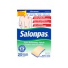 Salonpas Parches Analgésicos – 20 Unidades – Alivio del Dolor Muscular y Articular – Acción Rápida Hasta 8 Horas