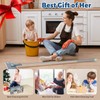 3-in-1 Detachable Broom and Mop Set Combo for House Cleaning,
