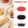 Microwave Grill Pan with Lid for Grilling, Browning, and Crisping