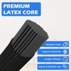Kshineni 60 inch(150cm) Bungee Cords with Hooks, 6 Pcs Heavy