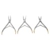 3pcs Residual Root Forceps Set Stainless Steel Dental Root Fragments