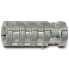 Midwest Products 04175 "short Lead" Zinc Lag Shields 1/4"