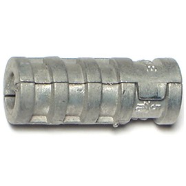Midwest Products 04175 "short Lead" Zinc Lag Shields 1/4"