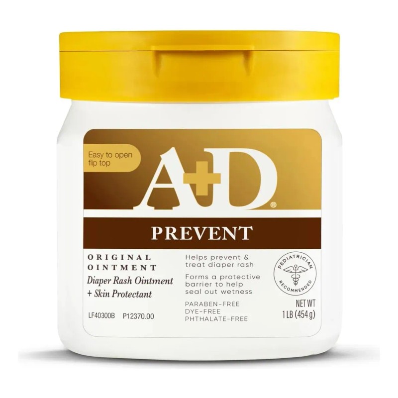 Crema A+d Antipañalitis Prevencion Pañalitis 454 Grs A&d