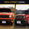 No Drill License Plate Holder Compatible with Jeep Cherokee 2014-2023