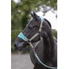 Vogue Fleece Headcollar - Halter & Leadrope Azure X-Full