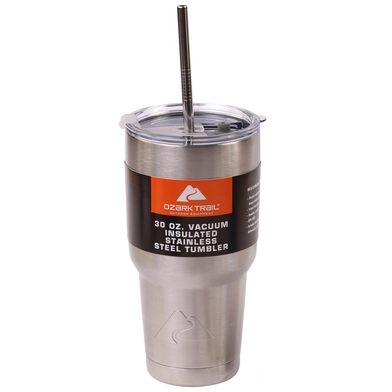 1 WIDE Straw + Straw LID Replacement for Ozark Trail