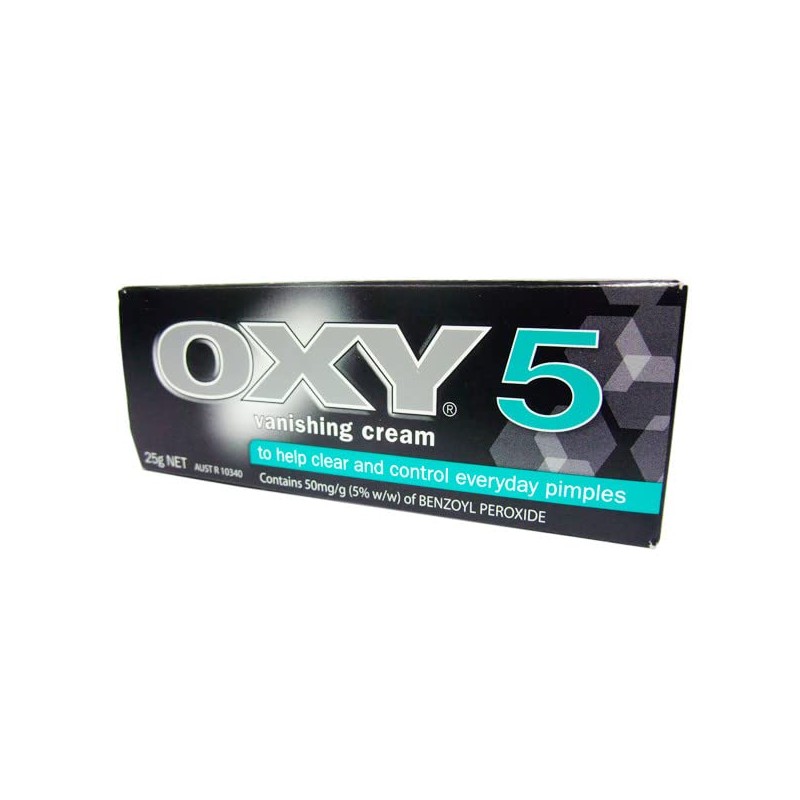 Oxy 5 Vanishing, 25 Grams