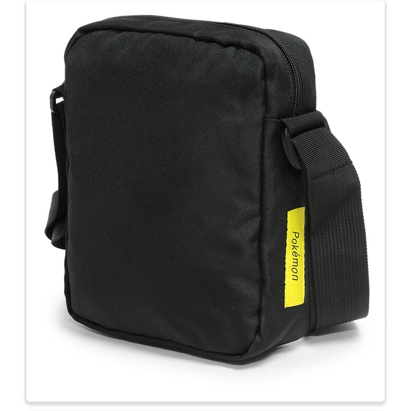 Pokemon APKB-2900 Square Shoulder Black/Pikachu