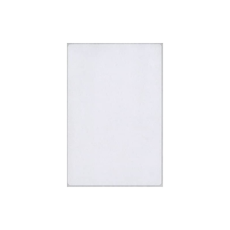 MACO White Rectangular Multi-Purpose Labels, 4 x 6 Inches, 40