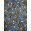 Hi-fashion Christmas Trees Alma Lynn 1996 Cotton Fabric 1/2 Yard