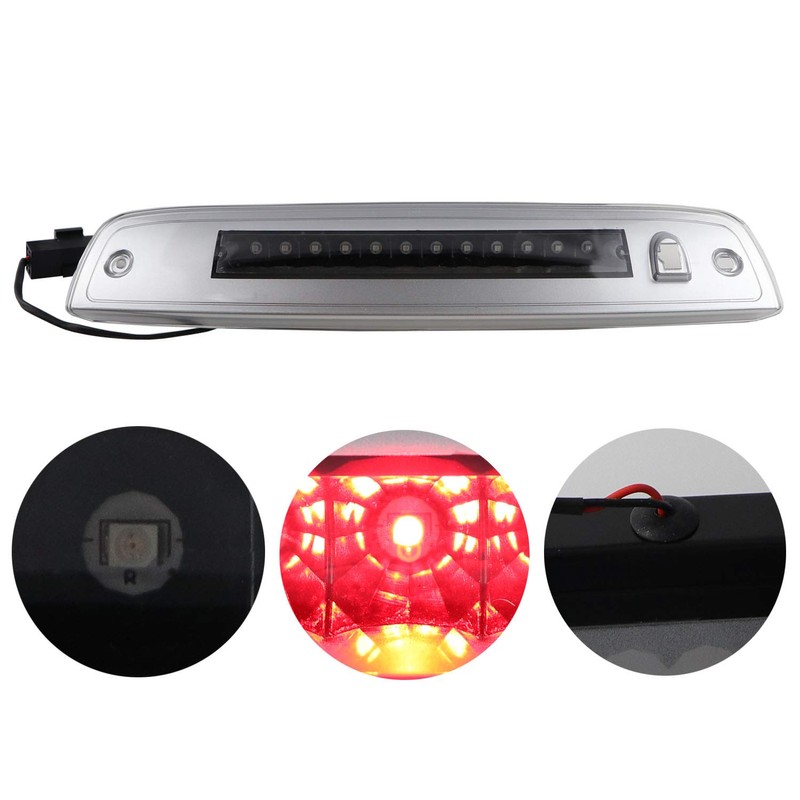 3rd Third Tail Brake Light LED Lamp High Mount Brake