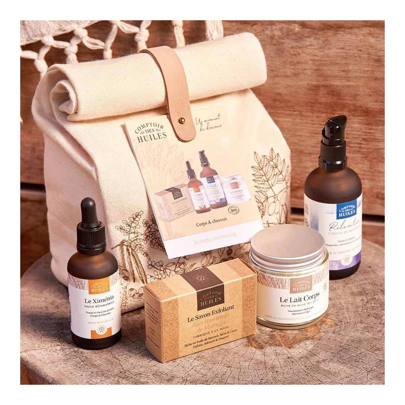 Comptoir des Huiles Instant Cocooning Gift Set, 1 set