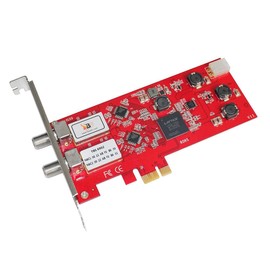 TBS 6902 DVB-S/S2 Dual Tuner Digital PCIe Satellite TV Card for Live TV IPTV Server